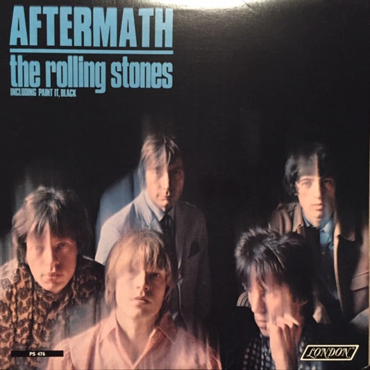 The Rolling Stones : Aftermath (LP, Album, RE, RM)