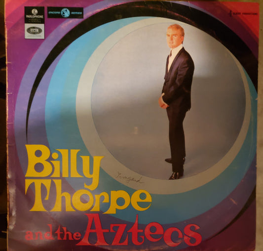 Billy Thorpe And The Aztecs : Billy Thorpe And The Aztecs (LP, Album, Mono)