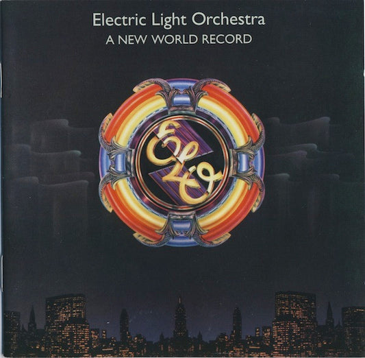 Electric Light Orchestra : A New World Record (LP, Album, RE)