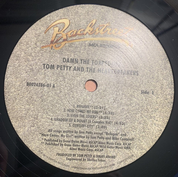 Tom Petty And The Heartbreakers : Damn The Torpedoes (LP, Album, RE, RM)