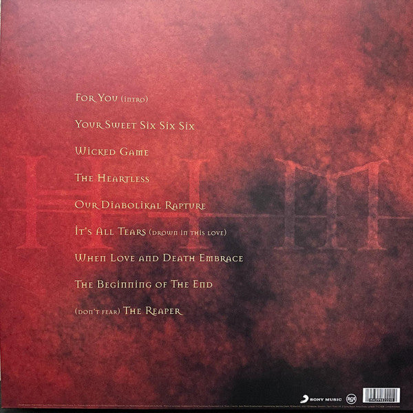 HIM (2) : Greatest Lovesongs Vol. 666 (LP, Album, RE)