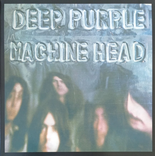 Deep Purple : Machine Head (LP, Album, RE, RM, Gat)