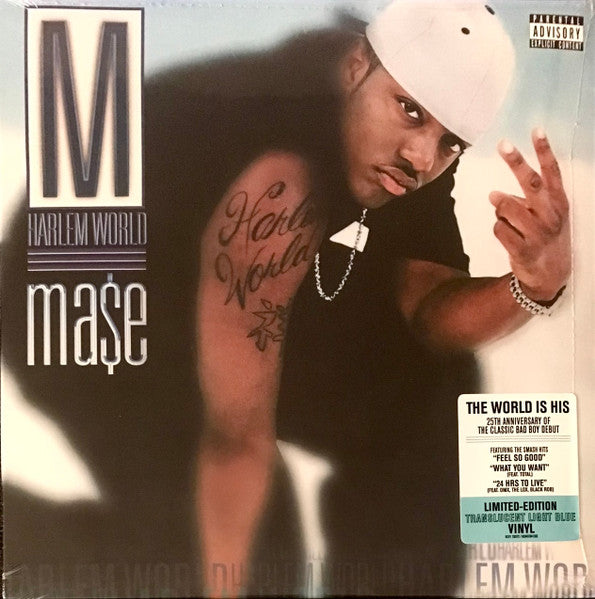 Ma$e* : Harlem World (2xLP, Album, Ltd, RE, Tra)