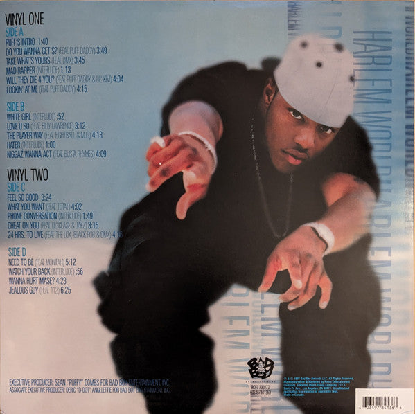 Ma$e* : Harlem World (2xLP, Album, Ltd, RE, Tra)