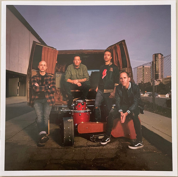 Simple Plan : Harder Than It Looks (LP, Album, Ltd, Blu)