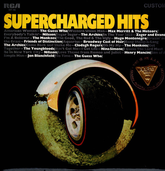Various : Supercharged Hits (LP, Comp, RE, Gol)