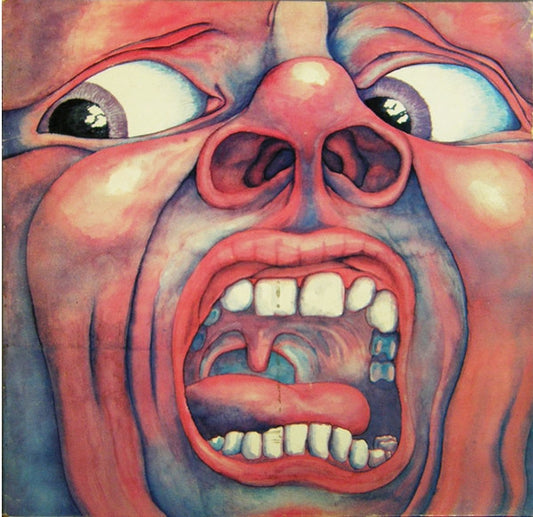 King Crimson : In The Court Of The Crimson King (An Observation By King Crimson) (LP, Album, Gat)