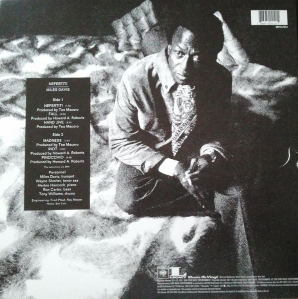Miles Davis : Nefertiti (LP, Album, RE, RM, 180)
