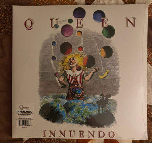 Queen : Innuendo  (2xLP, Album, RE, RM, Hal)