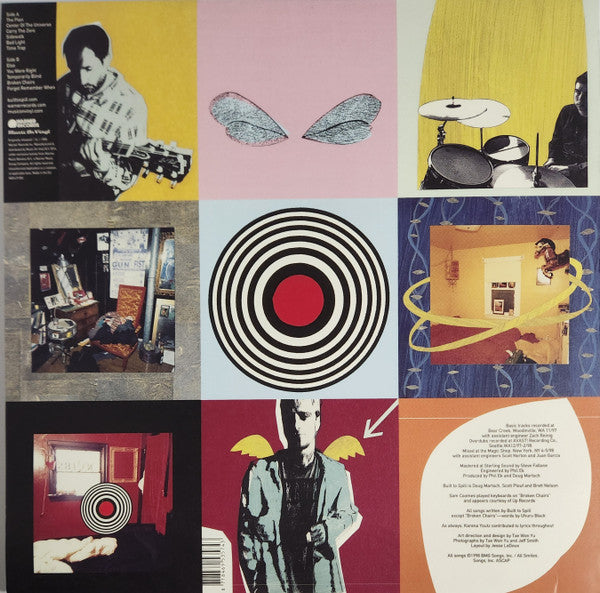 Built To Spill : Keep It Like A Secret (LP, Album, RE, RP, 180)