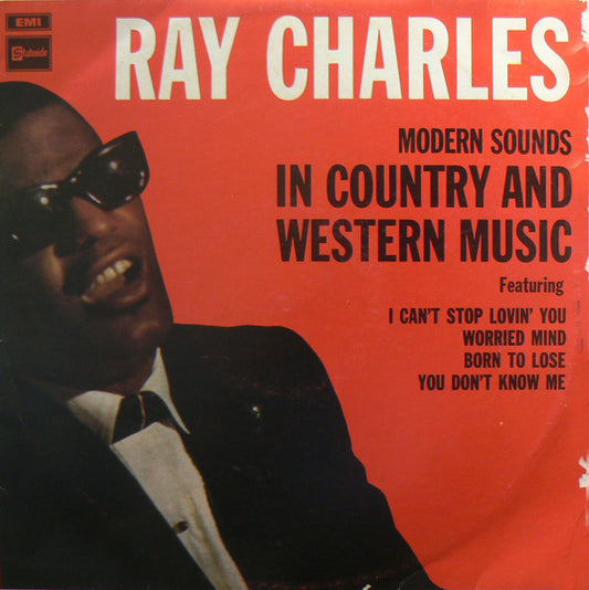 Ray Charles : Modern Sounds In Country And Western Music (LP, Album, RE)