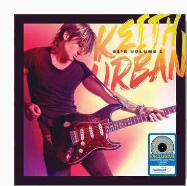 Keith Urban : #1's Volume 1 (LP, Comp, Col)