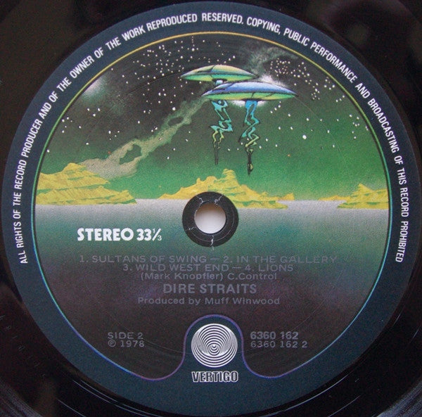 Dire Straits : Dire Straits (LP, Album)