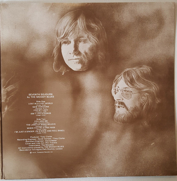 The Moody Blues : Seventh Sojourn (LP, Album, Gat)