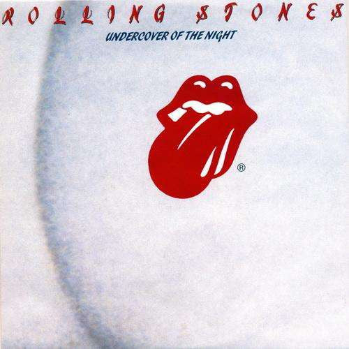 The Rolling Stones : Undercover Of The Night (12")