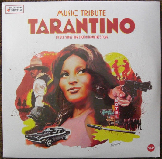 Various : Music Tribute Tarantino - The Very Best Songs From Quentin Tarantino's Films (2xLP, Comp, RM)