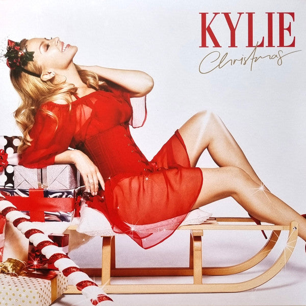 Kylie* : Kylie Christmas (LP, Album, RE)