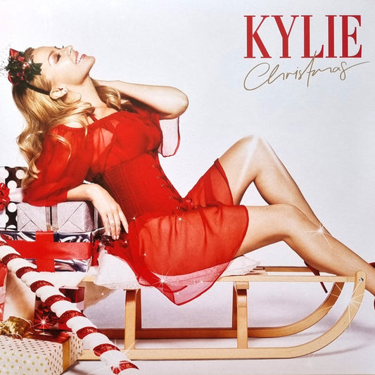 Kylie* : Kylie Christmas (LP, Album, RE)