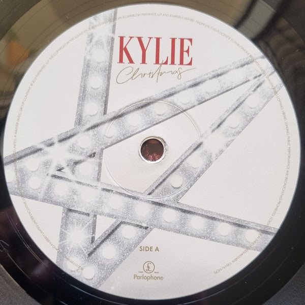 Kylie* : Kylie Christmas (LP, Album, RE)