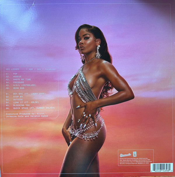 Ari Lennox : Age / Sex / Location (LP, Album, Sea)