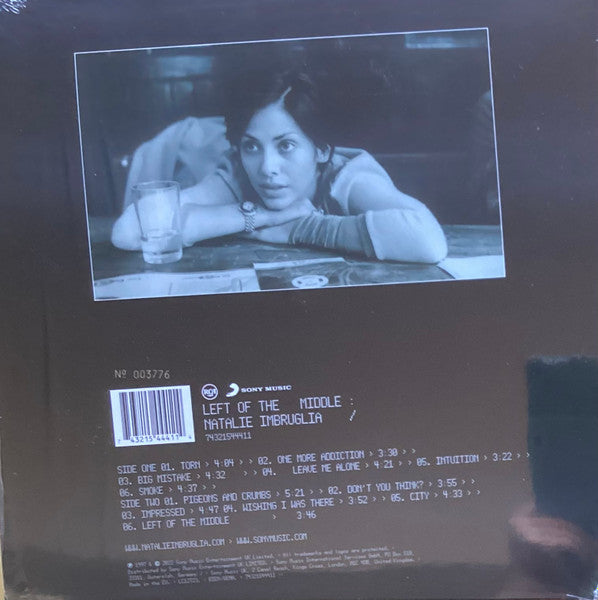 Natalie Imbruglia : Left Of The Middle (LP, Album, Ltd, Num, RE, Blu)