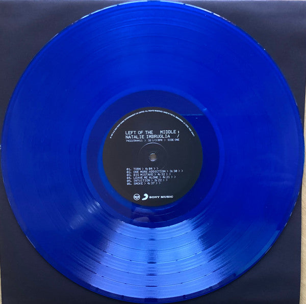 Natalie Imbruglia : Left Of The Middle (LP, Album, Ltd, Num, RE, Blu)
