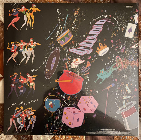 Queen : A Kind Of Magic (LP, Album, RE, RM, Hal)