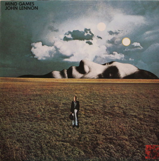 John Lennon : Mind Games (LP, Album)