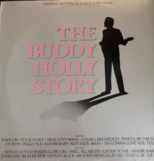 Gary Busey : The Buddy Holly Story - Original Motion Picture Soundtrack (LP, Album)