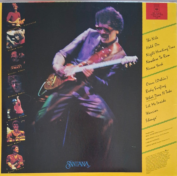 Santana : Shango (LP, Album)