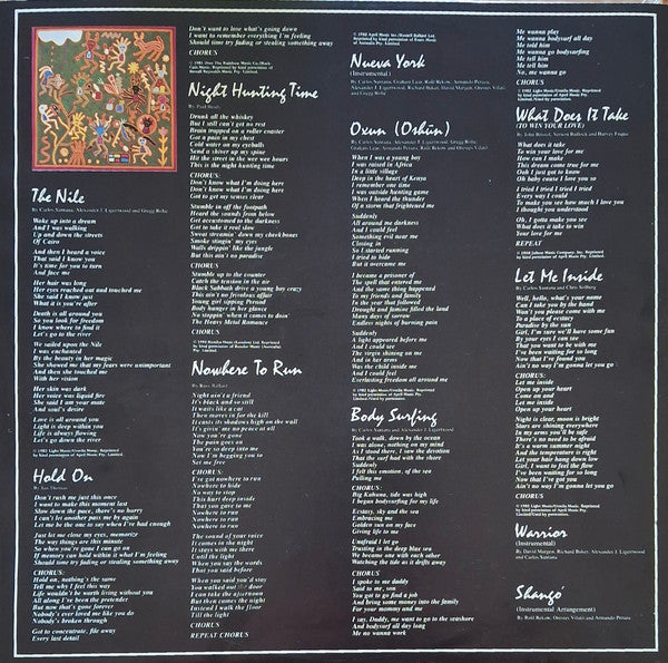 Santana : Shango (LP, Album)