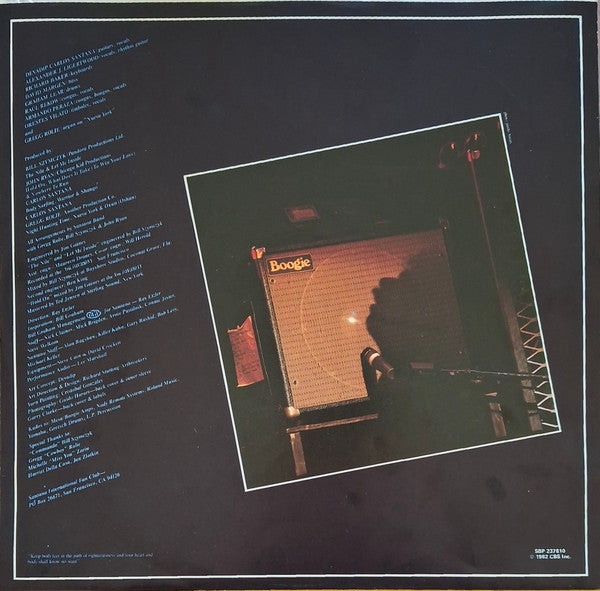 Santana : Shango (LP, Album)