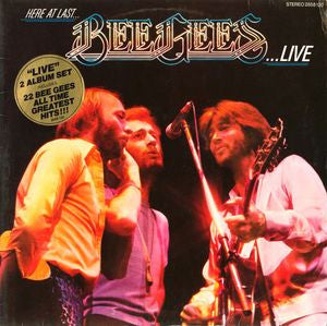 Bee Gees : Here At Last Bee Gees Live (2xLP, Album)