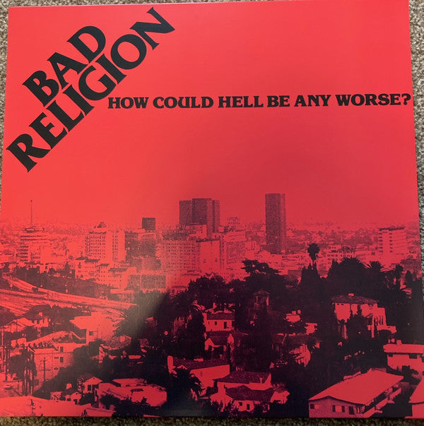 Bad Religion : How Could Hell Be Any Worse? (LP, Album, Ltd, RE, Red)