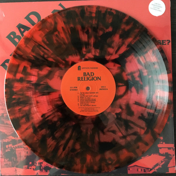Bad Religion : How Could Hell Be Any Worse? (LP, Album, Ltd, RE, Red)