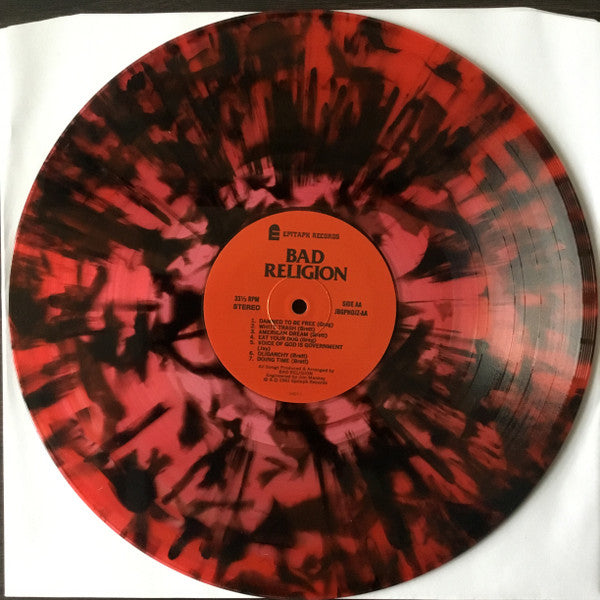 Bad Religion : How Could Hell Be Any Worse? (LP, Album, Ltd, RE, Red)