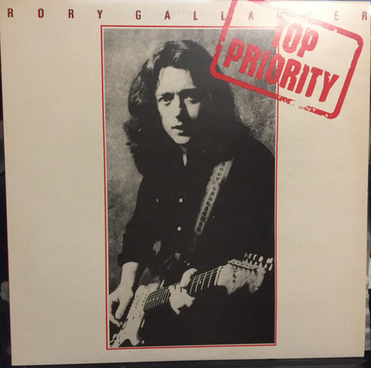 Rory Gallagher : Top Priority (LP, Album)