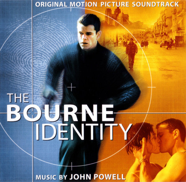 John Powell : The Bourne Identity (Original Motion Picture Soundtrack) (LP, Album, RE)