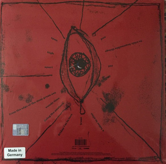 Cure* : Wish (2xLP, Album, RE, RM, 30t)