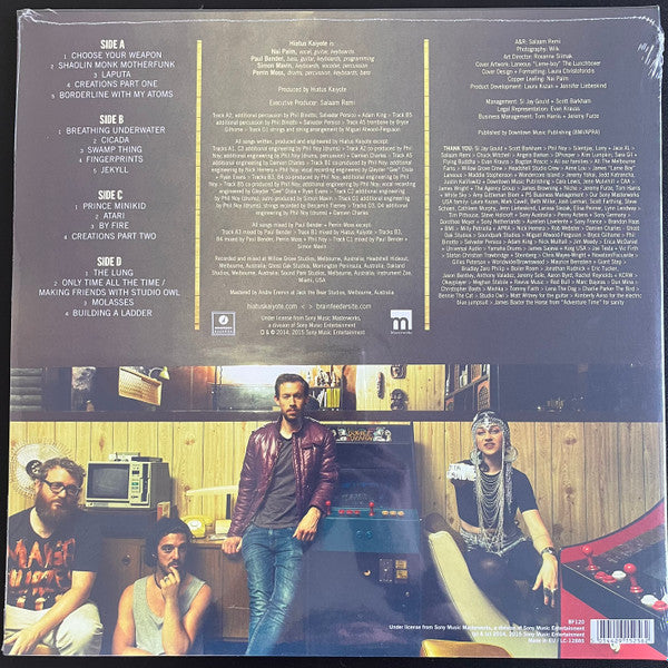 Hiatus Kaiyote : Choose Your Weapon (Dlx + 2xLP, Album, RE, Pho + 7", Single)