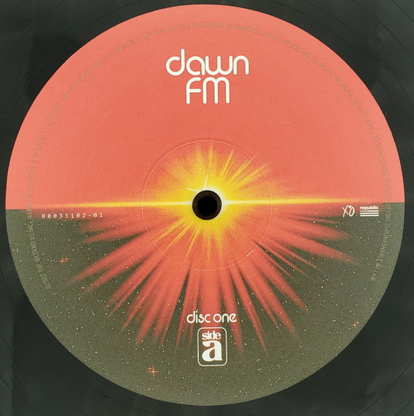 The Weeknd : Dawn FM (2xLP, Album, RSD, Ltd, Alt)