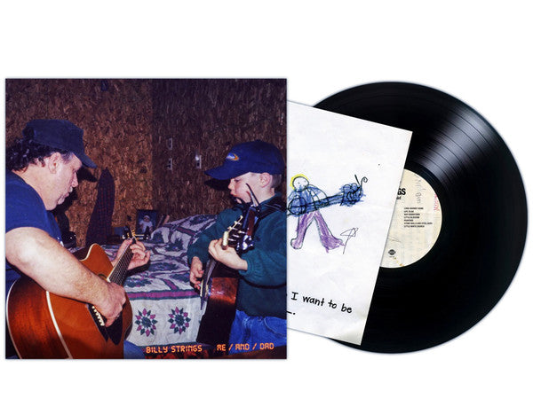 Billy Strings : Me / And / Dad (LP, Album)