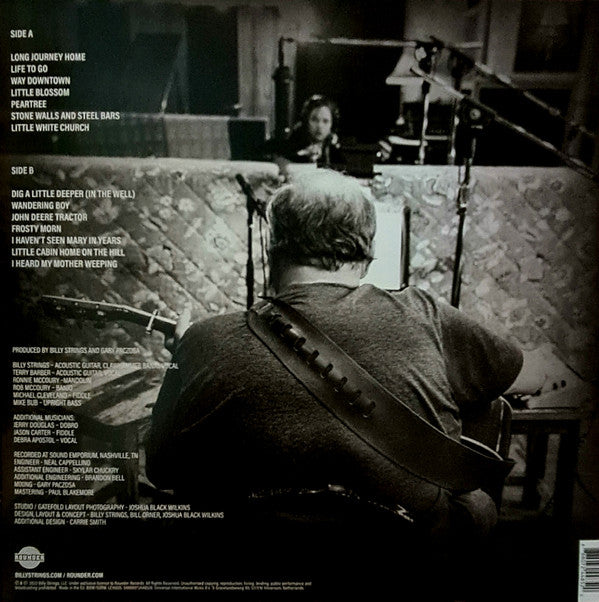 Billy Strings : Me / And / Dad (LP, Album)