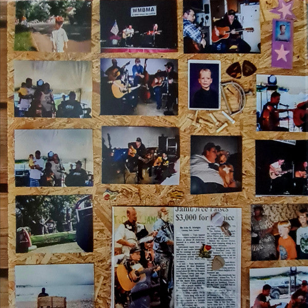 Billy Strings : Me / And / Dad (LP, Album)