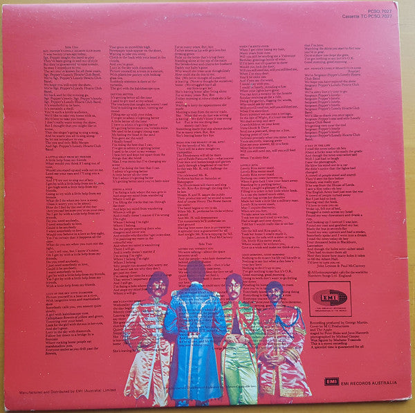 The Beatles : Sgt. Pepper's Lonely Hearts Club Band (LP, Album, RE, Gat)