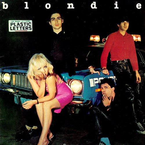 Blondie : Plastic Letters (LP, Album)