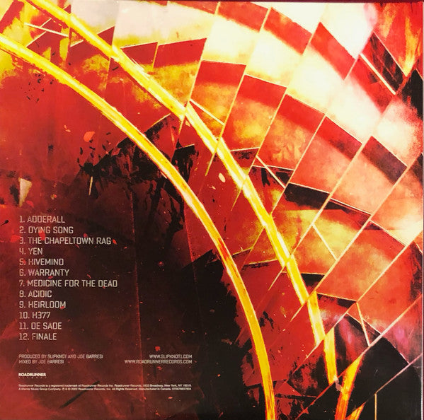 Slipknot : The End For Now... (2xLP, Album, Cle)