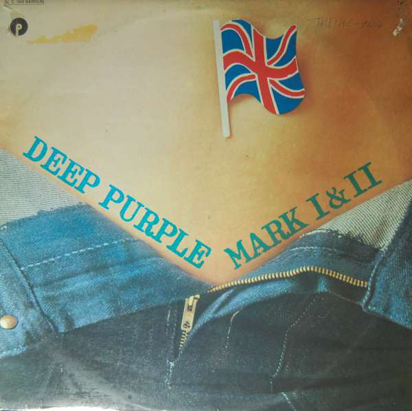 Deep Purple : Mark I & II (2xLP, Comp)