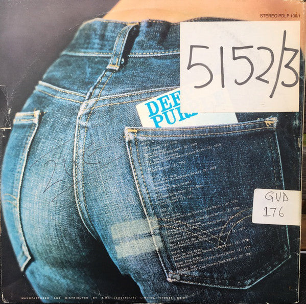 Deep Purple : Mark I & II (2xLP, Comp)