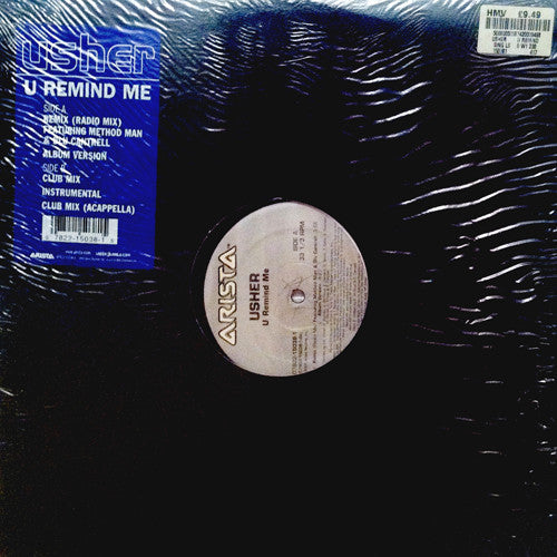 Usher : U Remind Me (12")